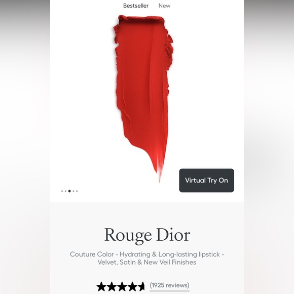 Dior refillable matte lipstick new - Picture 3 of 8